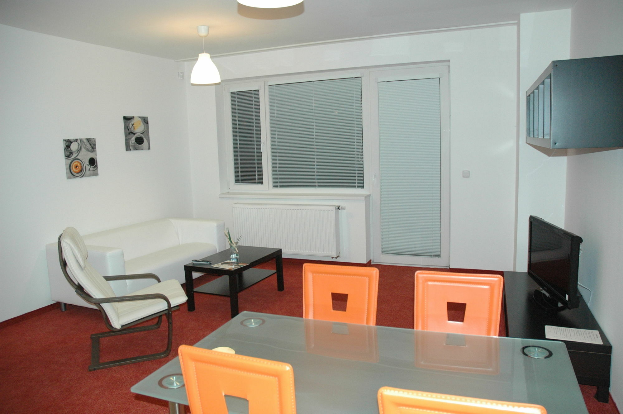 Apartmanovy Dum Landek 俄斯特拉发 外观 照片