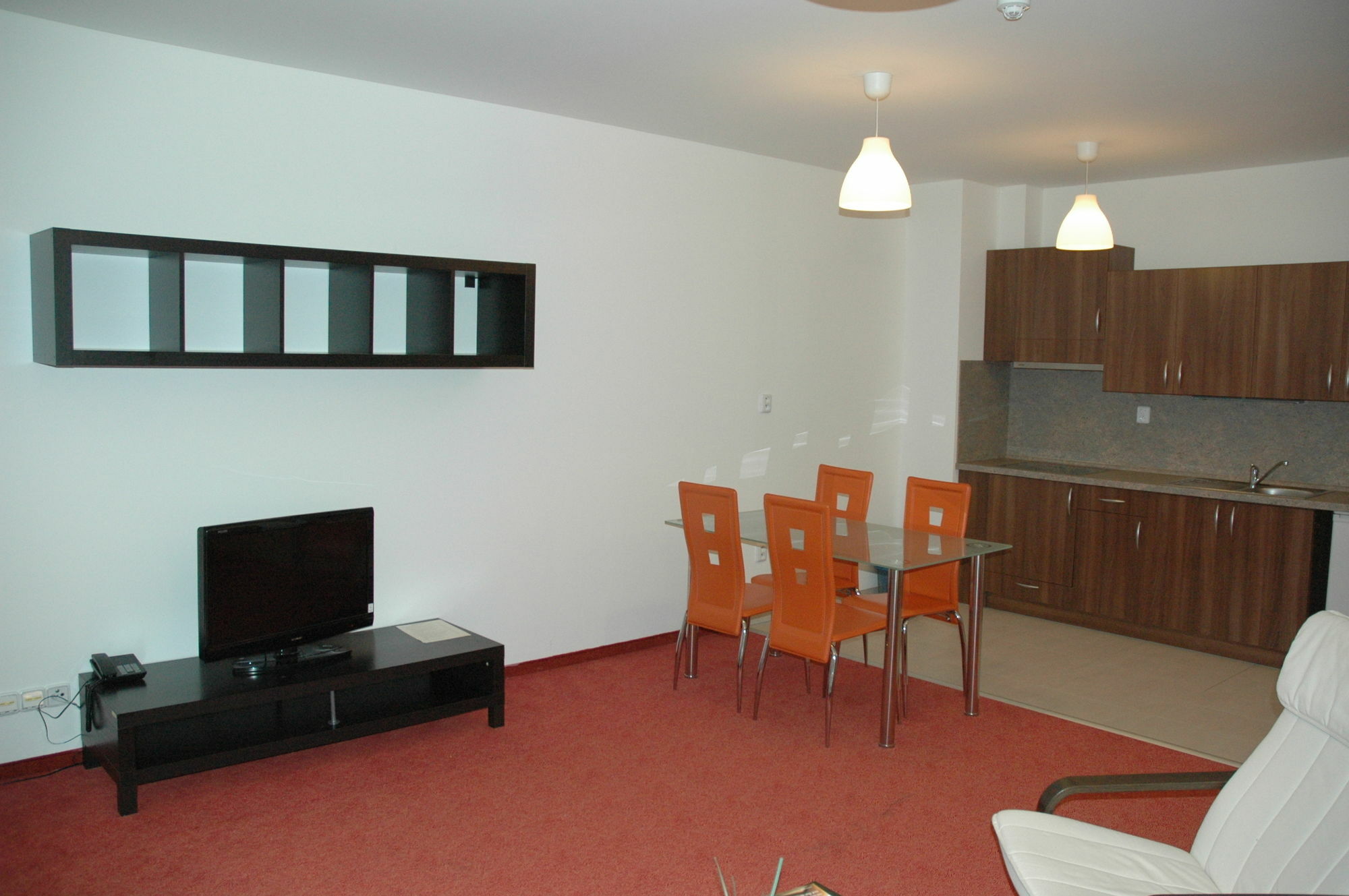 Apartmanovy Dum Landek 俄斯特拉发 外观 照片
